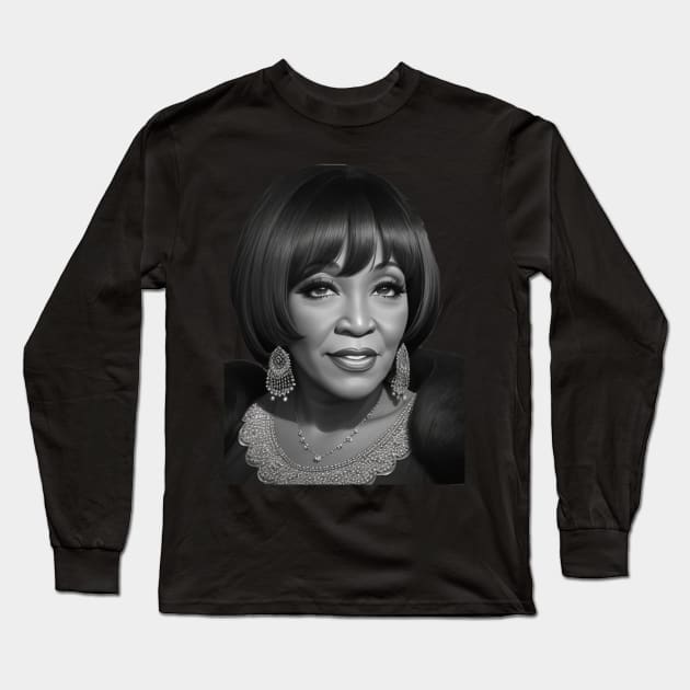 PATTI LABELLE Long Sleeve T-Shirt by Moulezitouna